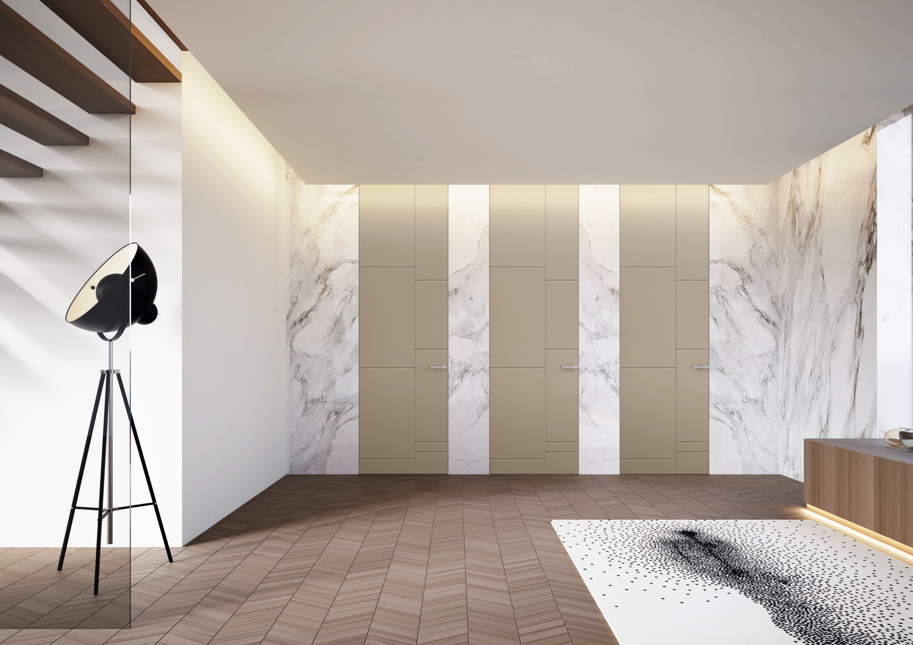 Деревянная дверь PIVATO le porte LEGGERA ARCH-00022769 - Вид №12