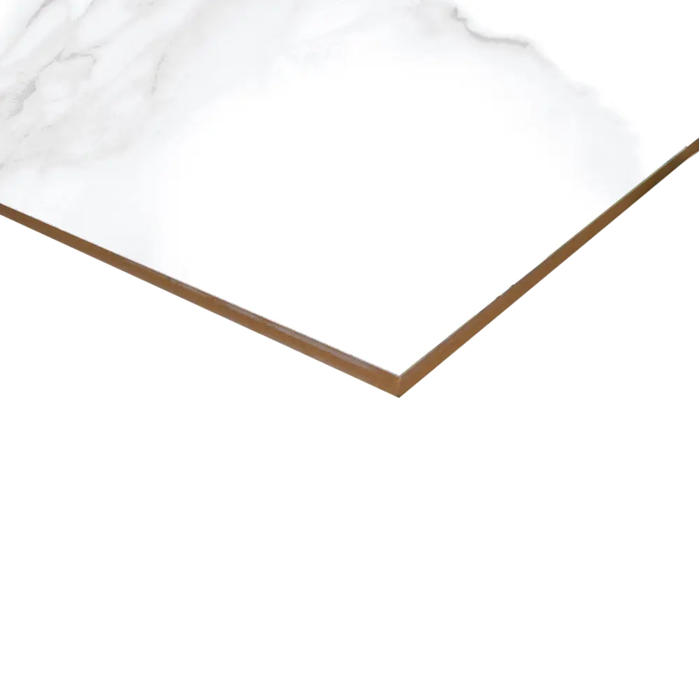 Плитка настенная Culto Asana Marble 20x40 см 1.2 м² мрамор цвет серый STLM-2112695 - Вид №1