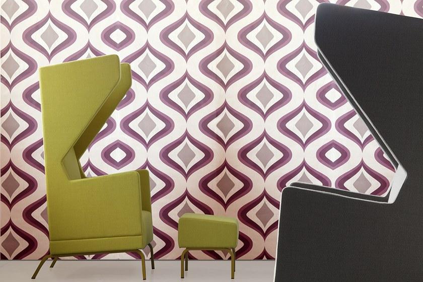 Ferrante Подставка для ног из ткани Heard sun-id-1501989 - Вид №1