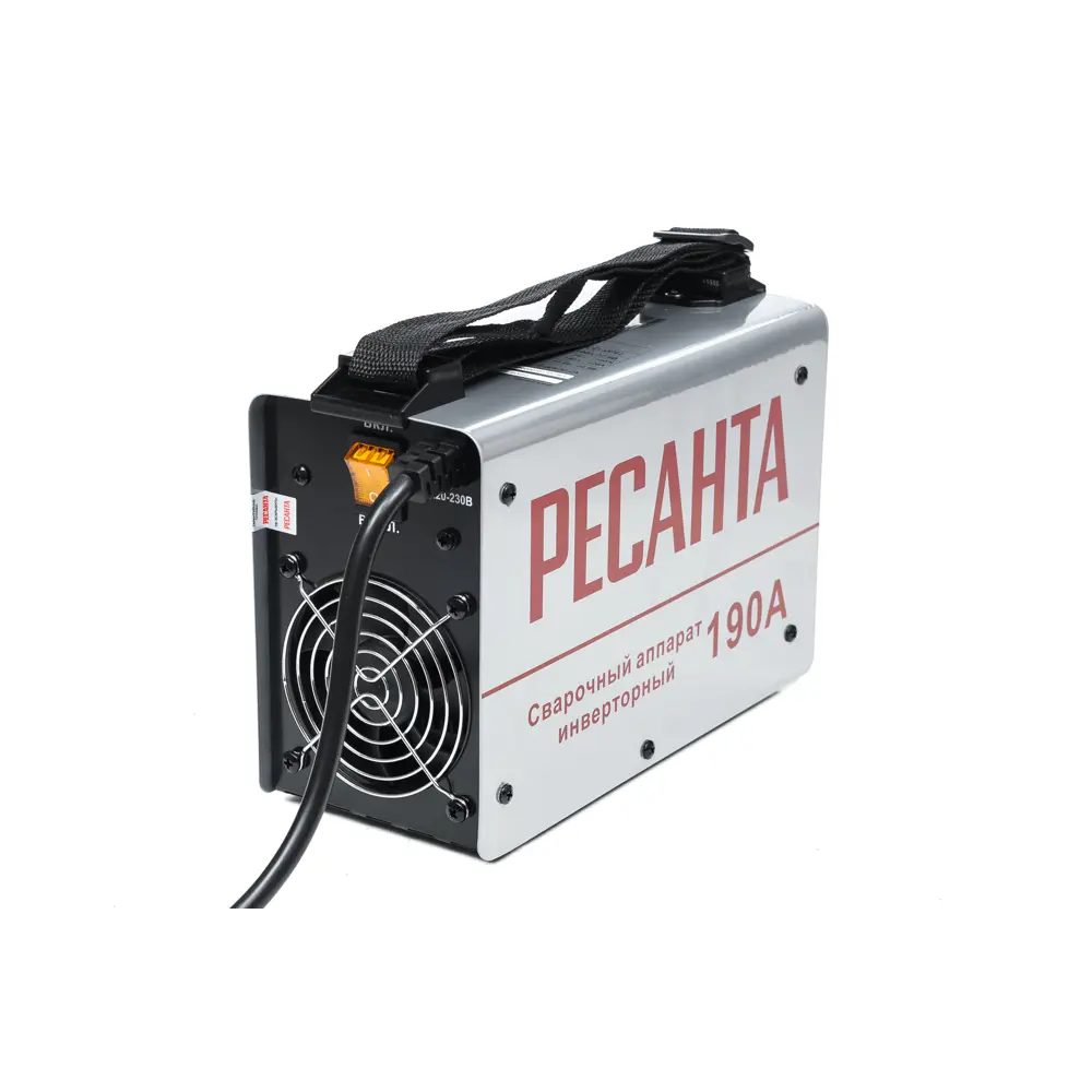 Инверторный сварочный аппарат Ресанта САИ-190ПРО профессиональный 190А 84421214 STLM-0049787 - Вид №1
