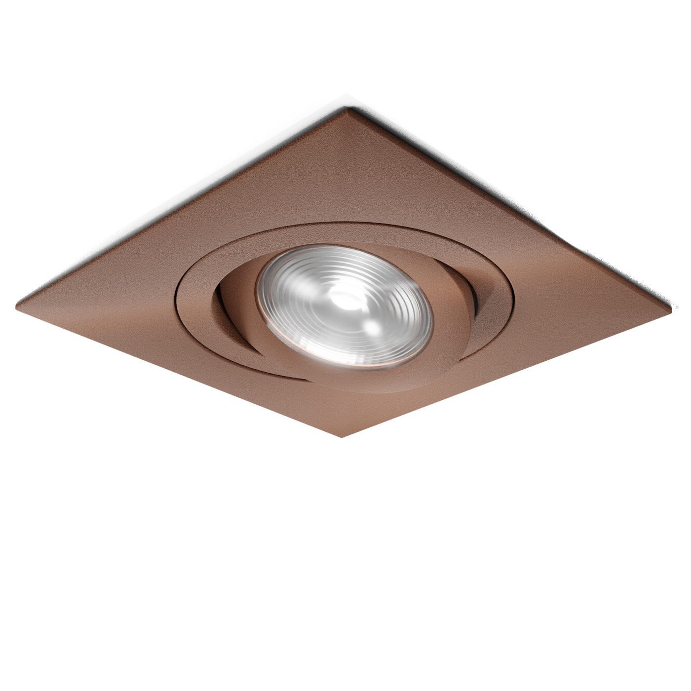 Алюминиевый квадратный поворотный прожектор Amarcords Flat ARCH-00005860 - Вид №2