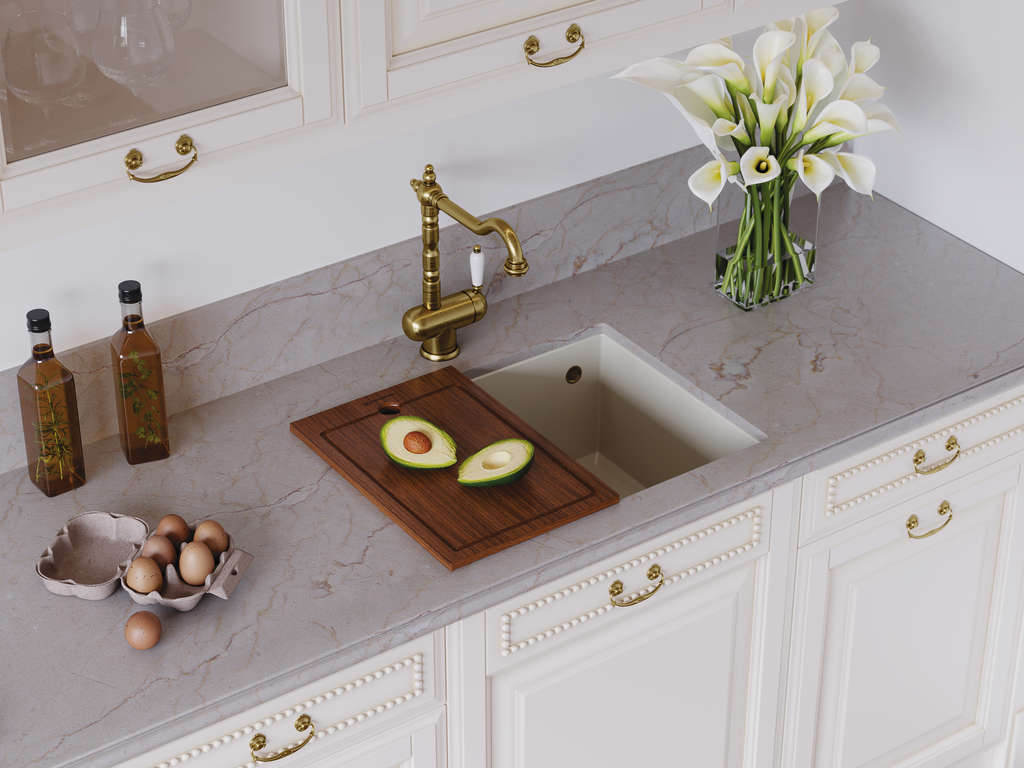 Кухонная мойка Tedori 54-U BL OMOIKIRI 4993988 - Вид №4