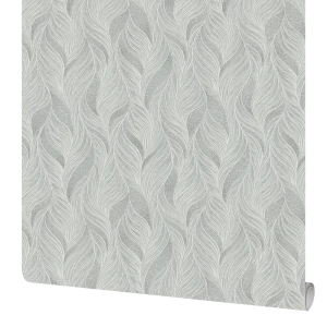 Обои флизелиновые Московская Обойная Фабрика Орнелла 5 серые 1.06 м м