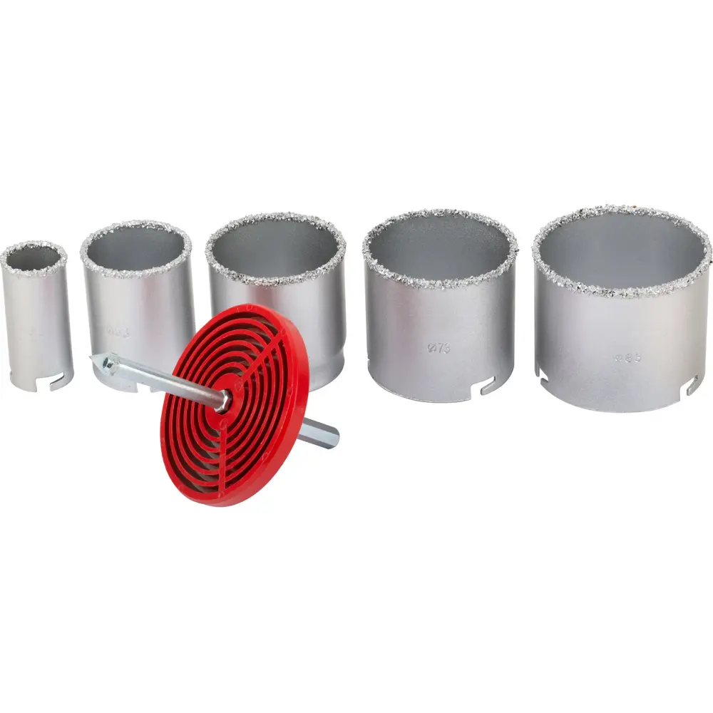 Набор коронок по кафелю Fit 16500 5 шт. 82274557 STLM-2089443 