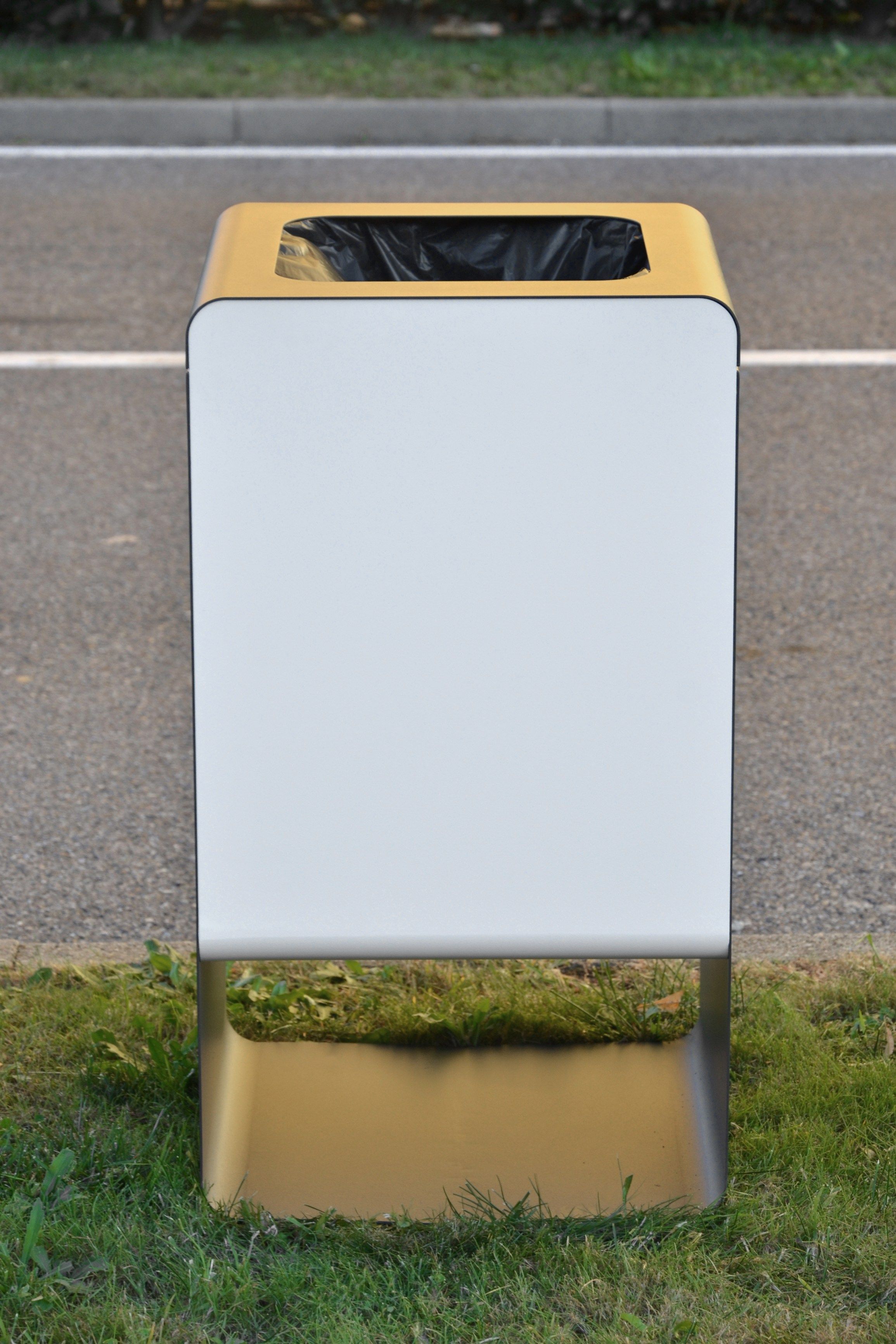 Наружная стальная стойка для мусора LAB23 Smith ARCH-00041087 - Вид №3