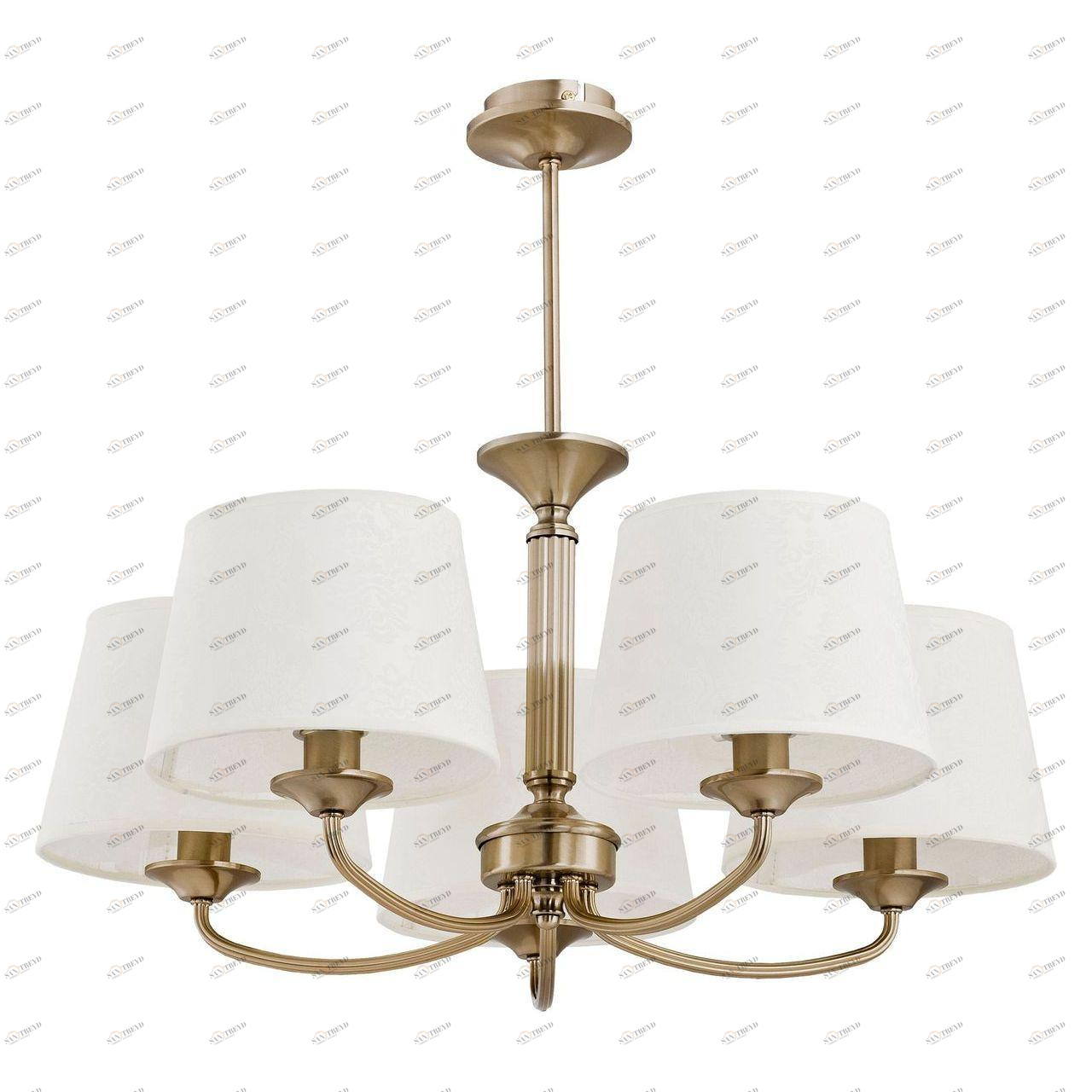 Подвесная люстра Alfa Selva 21435 ALFA ДИЗАЙНЕРСКИЕ, SELVA 187929 Белый 