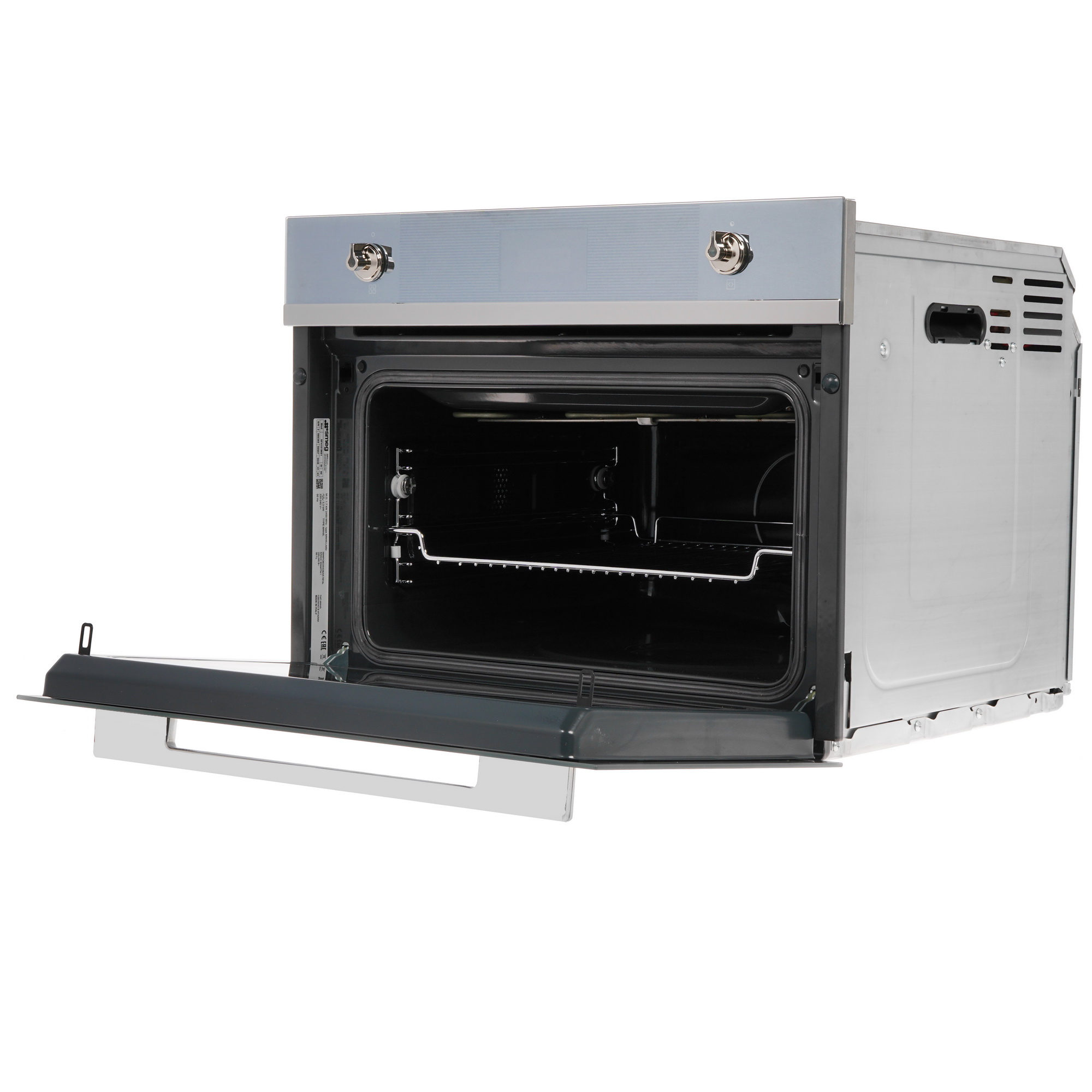 5313306 Встраиваемая микроволновая печь Smeg SF4101MS1 серый STDN-0131402 - Вид №4