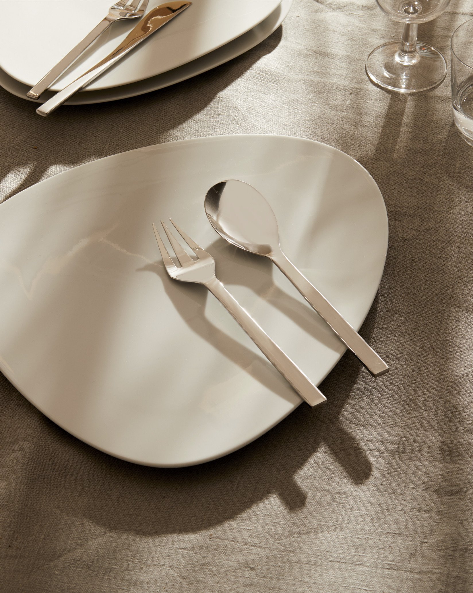 Сервировочная ложка Alessi Colombina collection FM06/11 - Вид №1