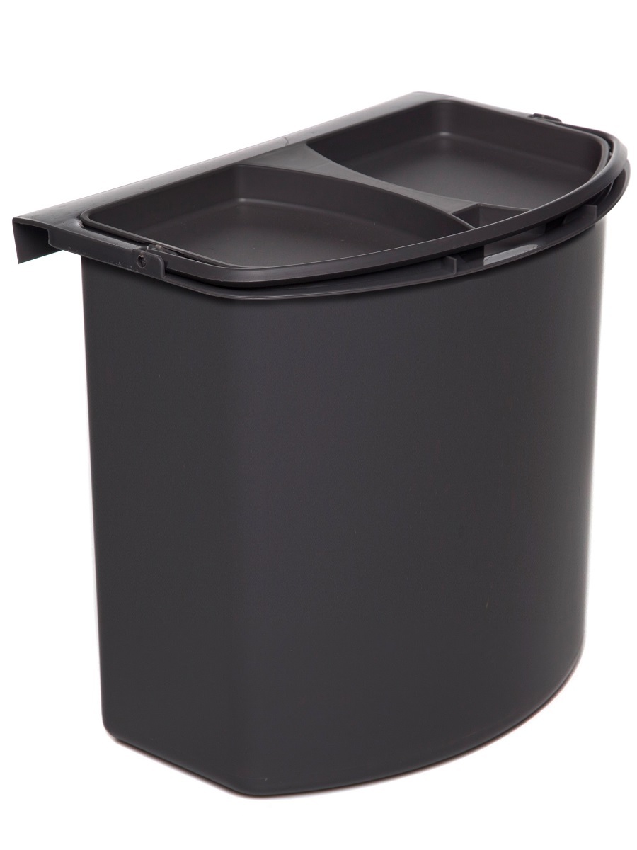 Контейнер для мусора на дверцу Theta 7 Anthracite NAVAKO 10027