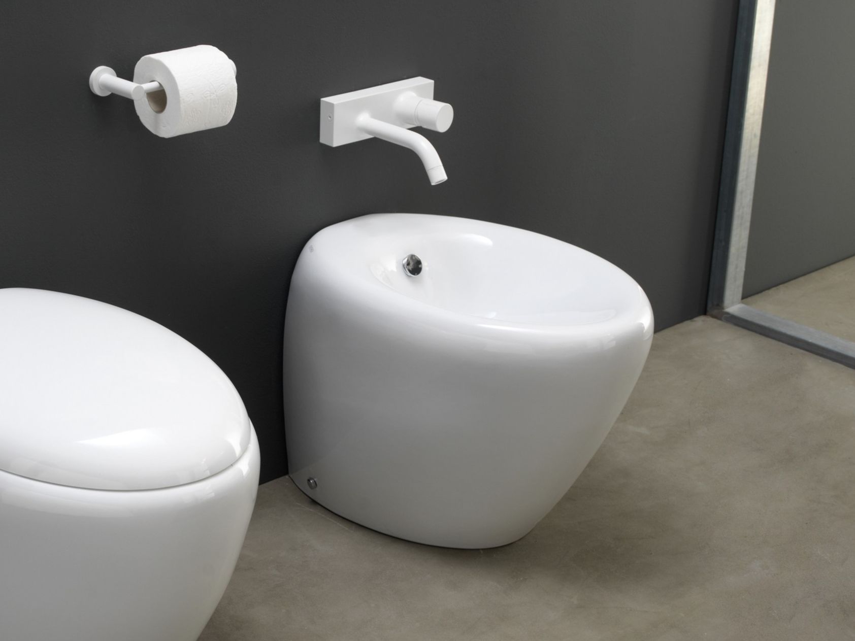 Напольное керамическое биде GSG Ceramic Design ARCH-00023569