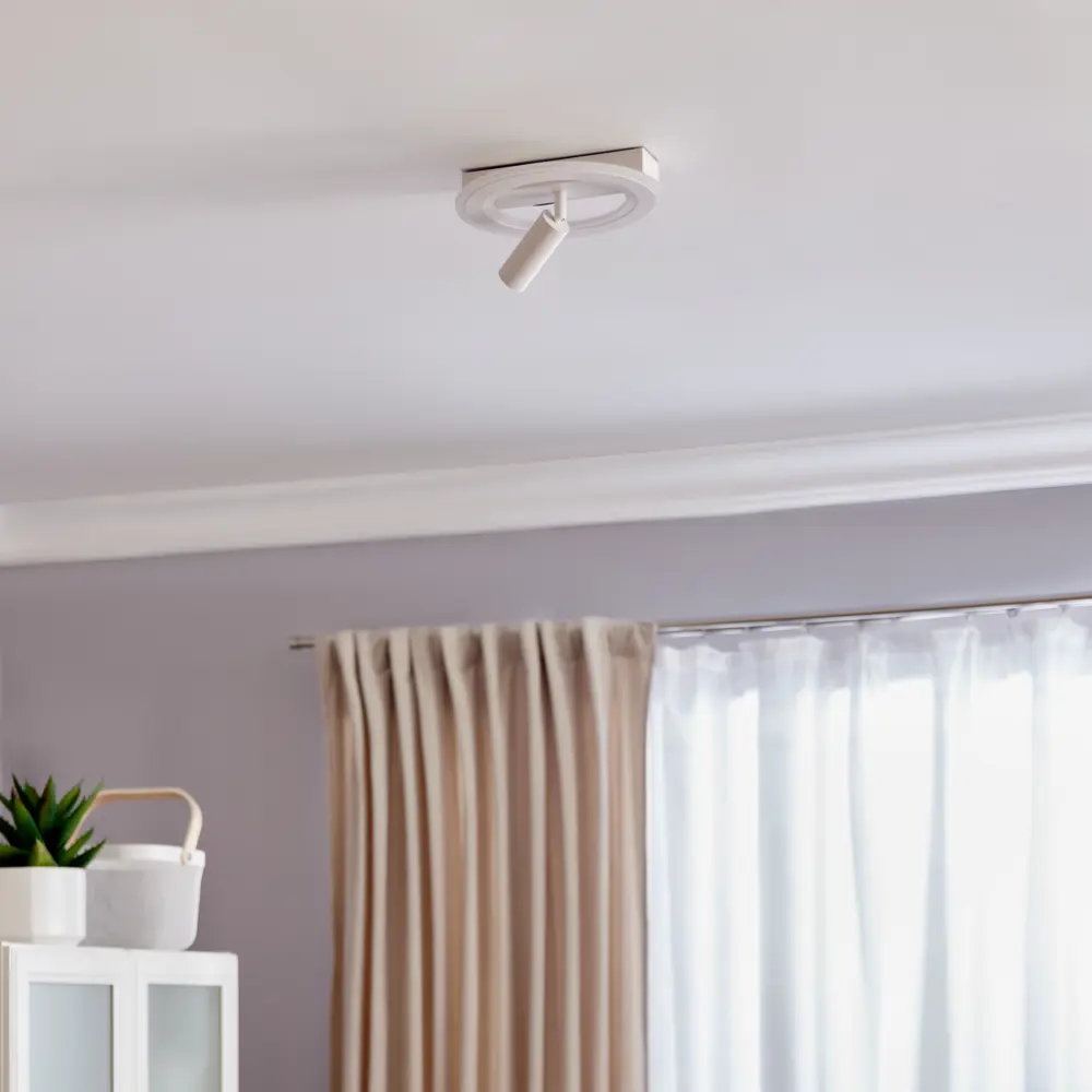 Светильник потолочный 20045SMA/02 цвет белый Escada STLM-2074322 - Вид №9