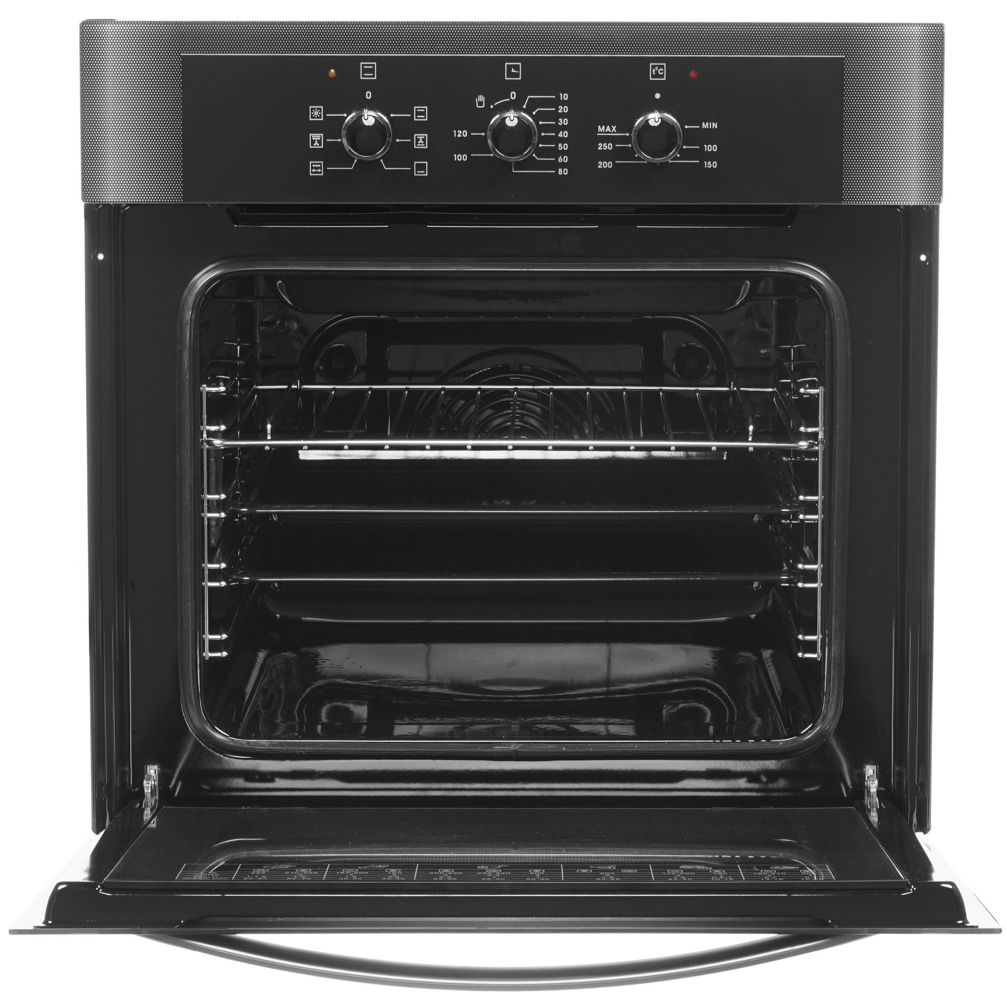 1038960 Электрический духовой шкаф Gefest 622-01 черный STDN-0017517 - Вид №6