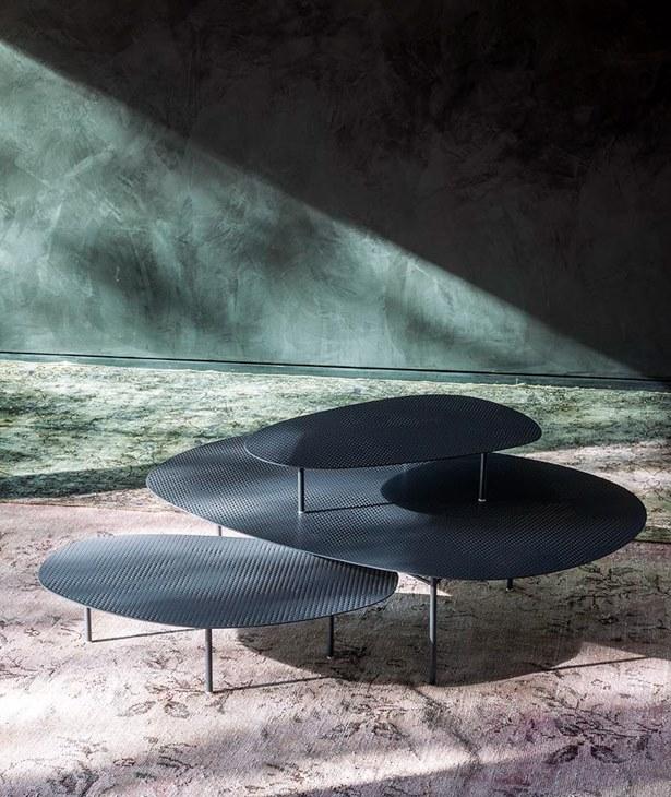 Moroso Столик из перфорированной стали sun-id-1440139 - Вид №2