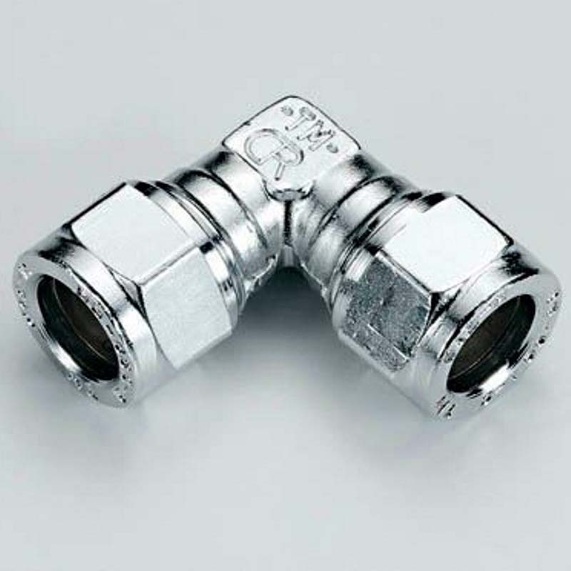 Угол обжим хромированный TIEMME 12 1130007