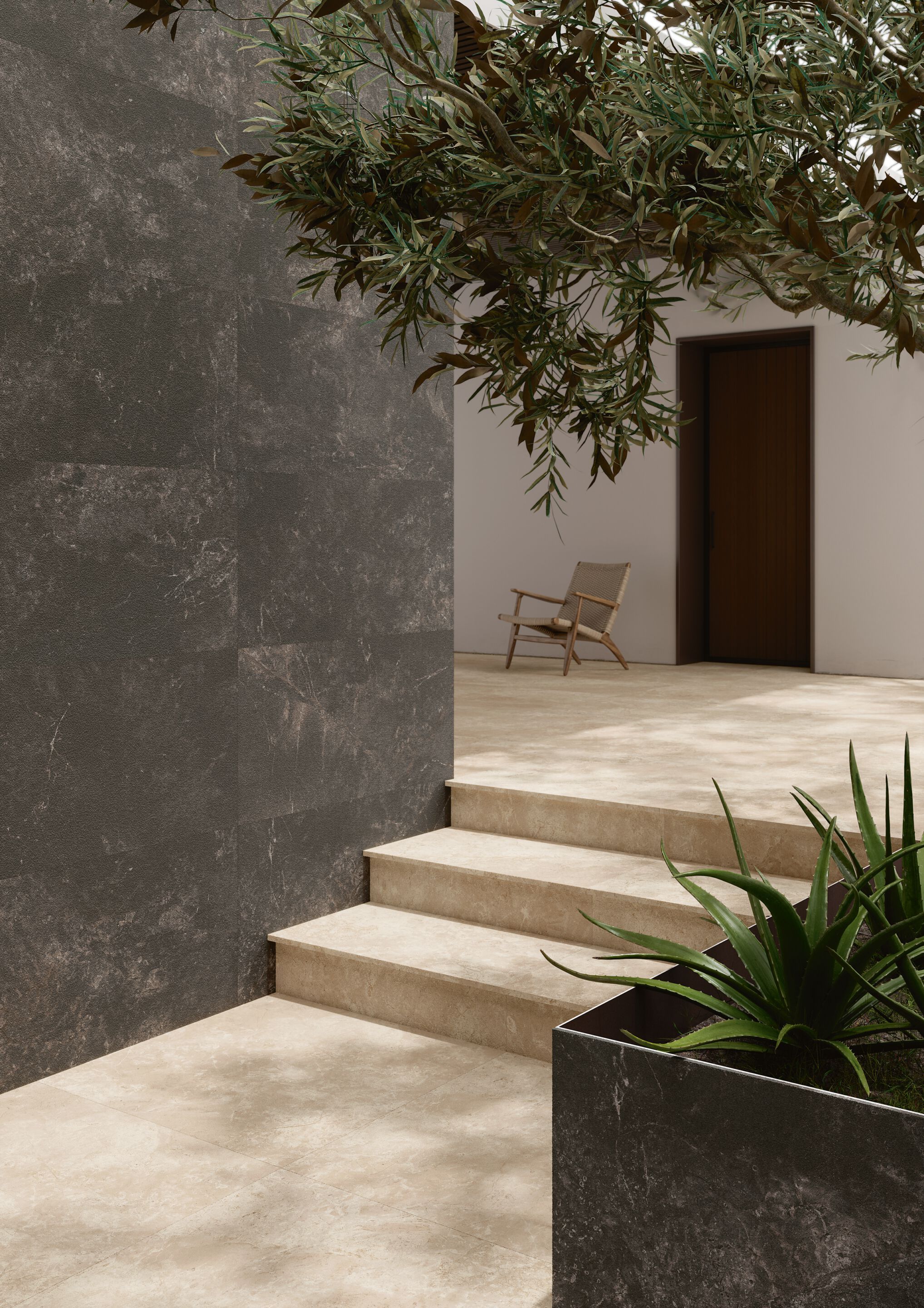 Напольное покрытие из керамогранита с цементным эффектом ARIOSTEA CM2 OUTDOOR ARCH-00131237 - Вид №2