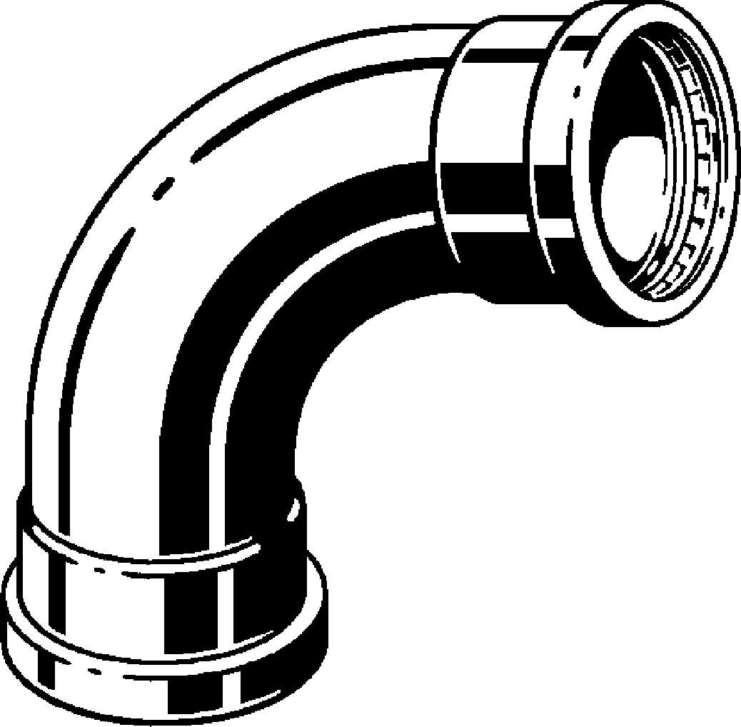 Viega Отвод 90° Sanpress Inox XL 2316XL (577988) 577 988 - Вид №1