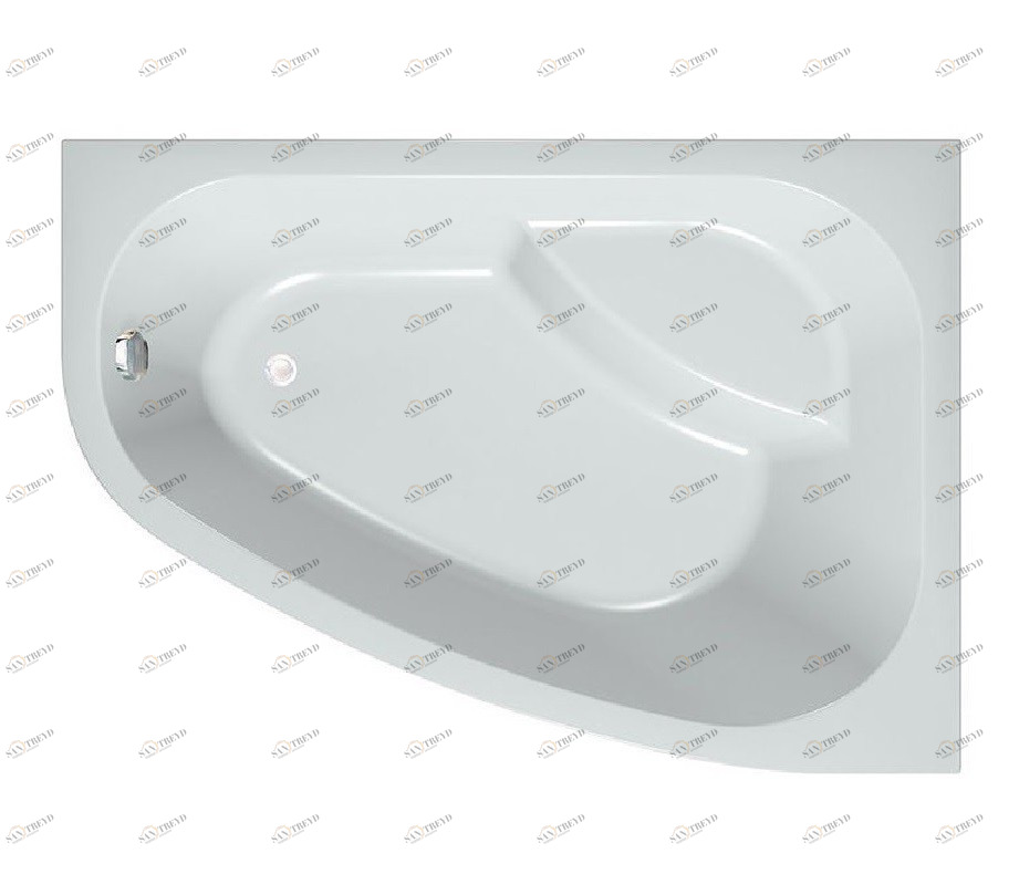 Акриловая ванна Kolpa-San Chad 00891 STANDART Словения 