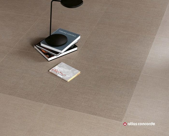 Atlas Concorde Пол из керамогранита с имитацией ткани Room sun-id-1361435 - Вид №18