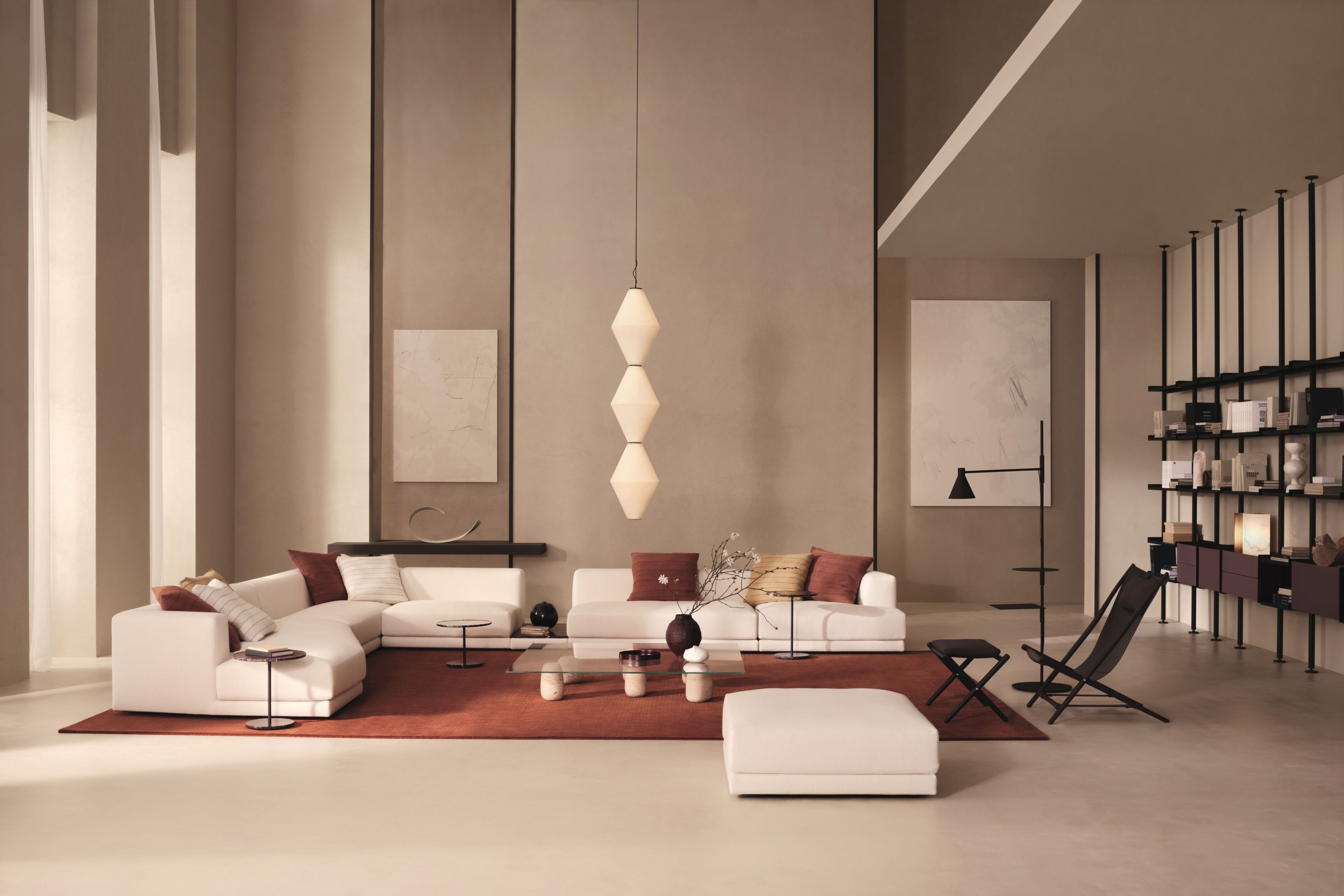 Модульный тканевый диван DE PADOVA Альберезе ARCH-00134115 - Вид №5