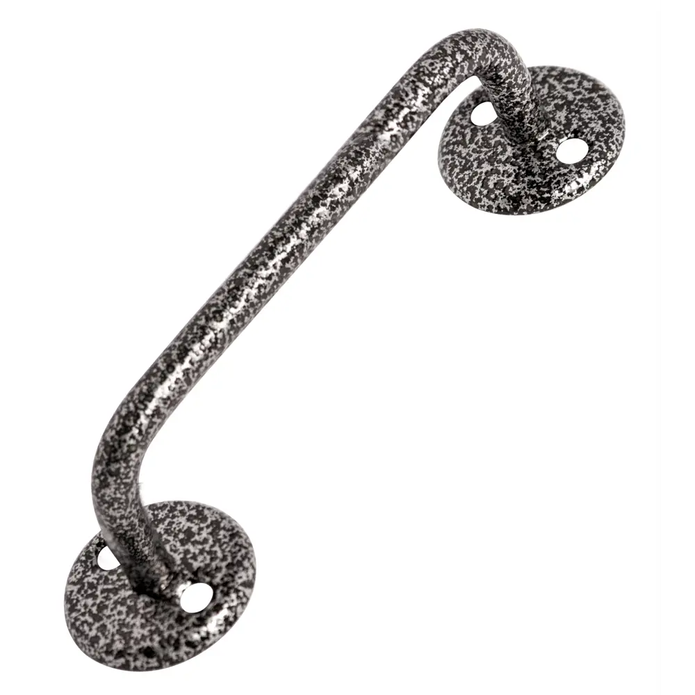 Дверная ручка-скоба МЕТАЛЛИСТ РС-100-3 серебристая для входных дверей 89416624 STLM-1573645