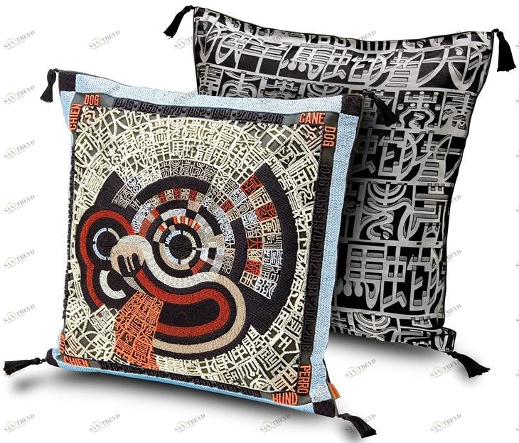 MissoniHome Вышитая подушка Horoscope sun-id-1384717