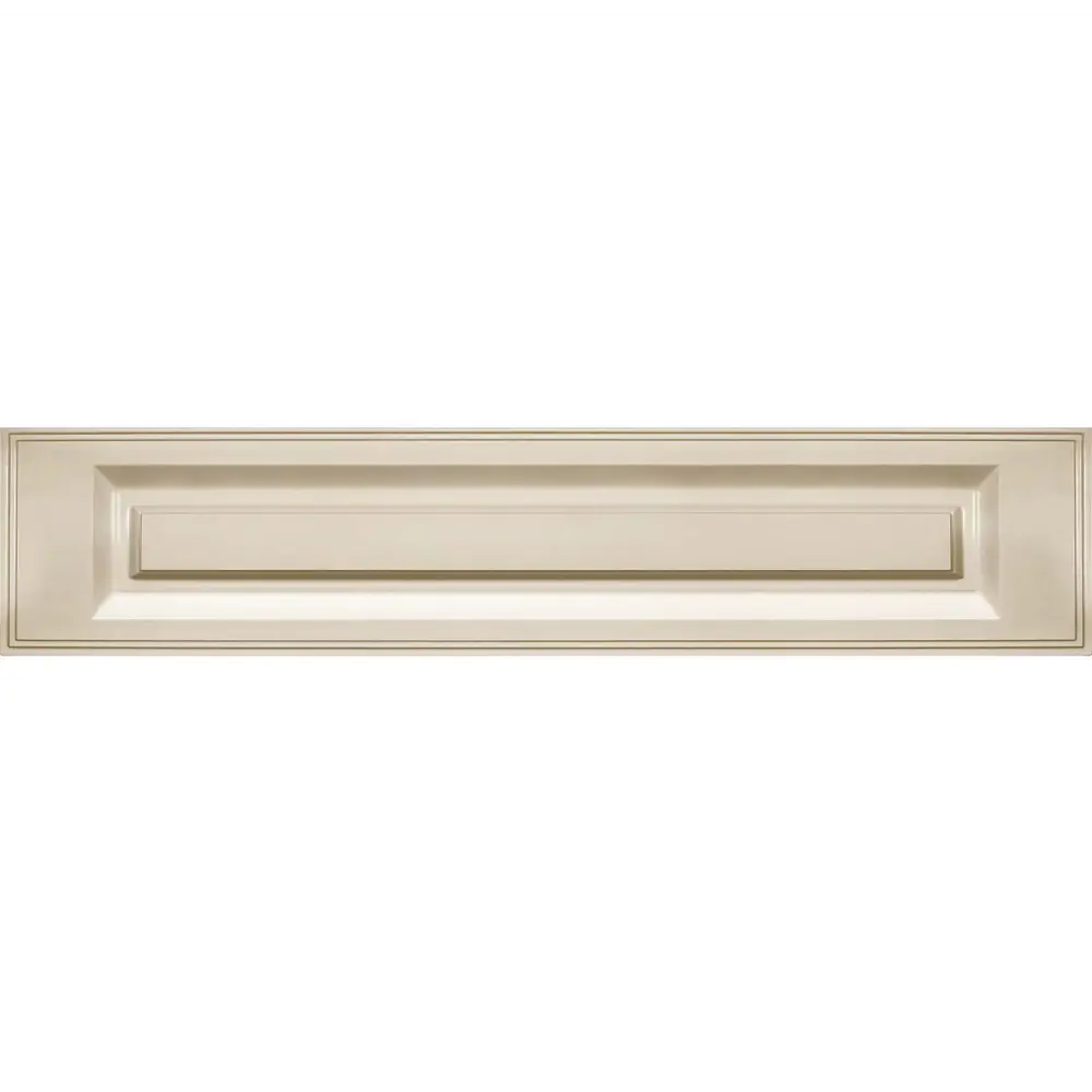 Фасад для кухонного ящика Оксфорд 60x13 см KONSENSA белый МДФ 89366043 STLM-1571075 - Вид №1