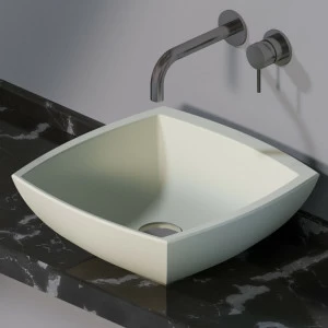 L246130 Накладная раковина на столешницу  квадратная A. e T. Italia SPOT