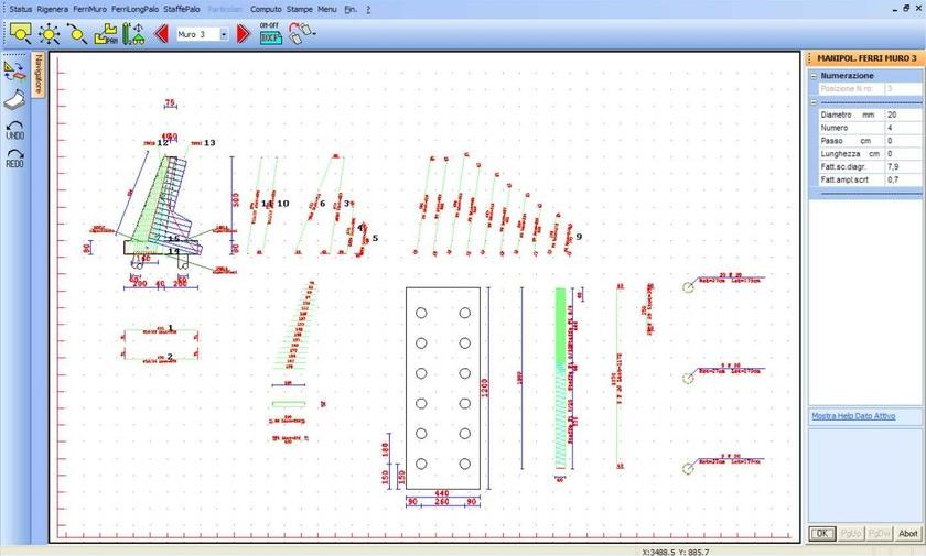 STS Расчет подпорной стенки sun-id-1376611 - Вид №2
