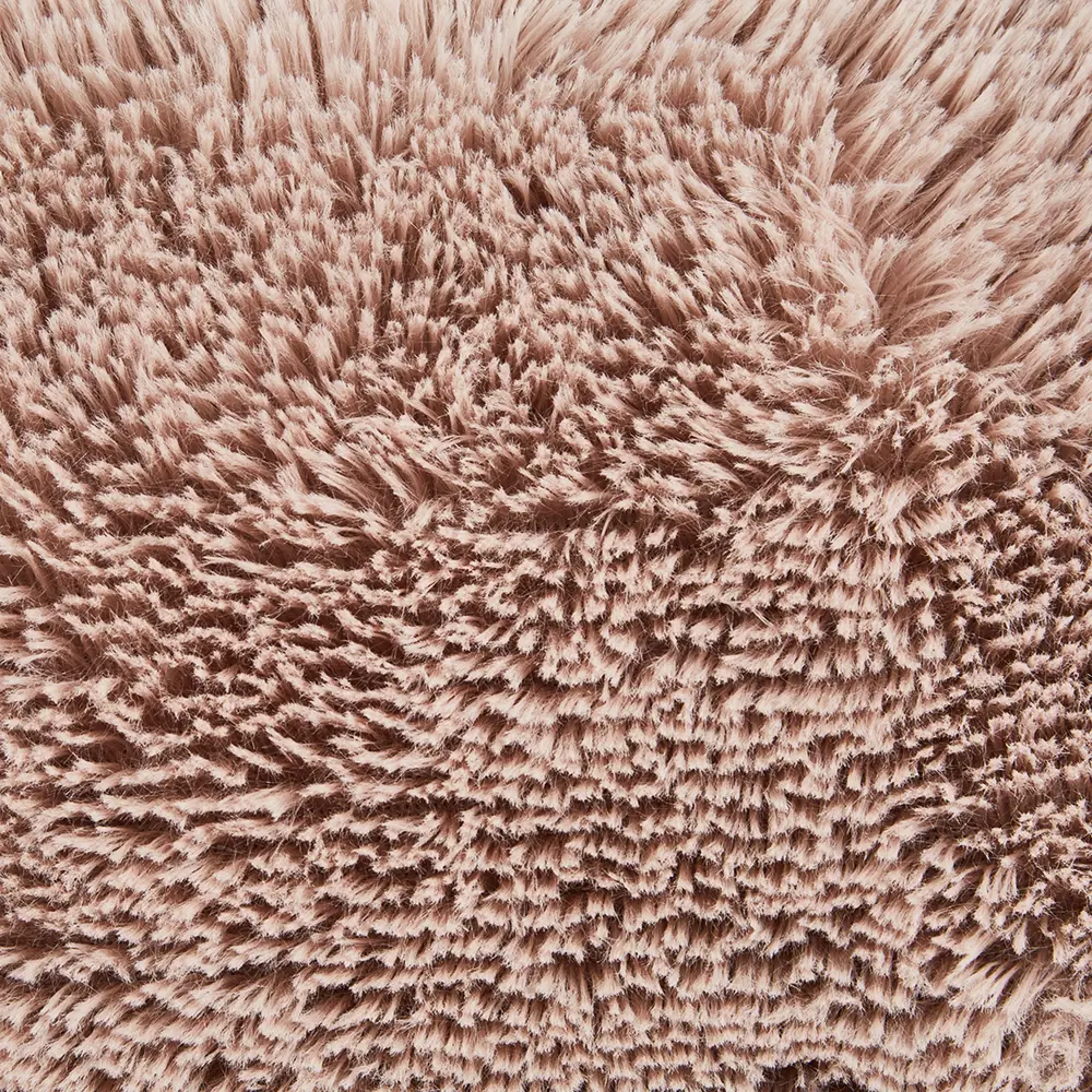 Плед Мягкий мех 200x220 см искусственный мех цвет серо-коричневый 82745302 STLM-2001390 Eclair - Вид №1