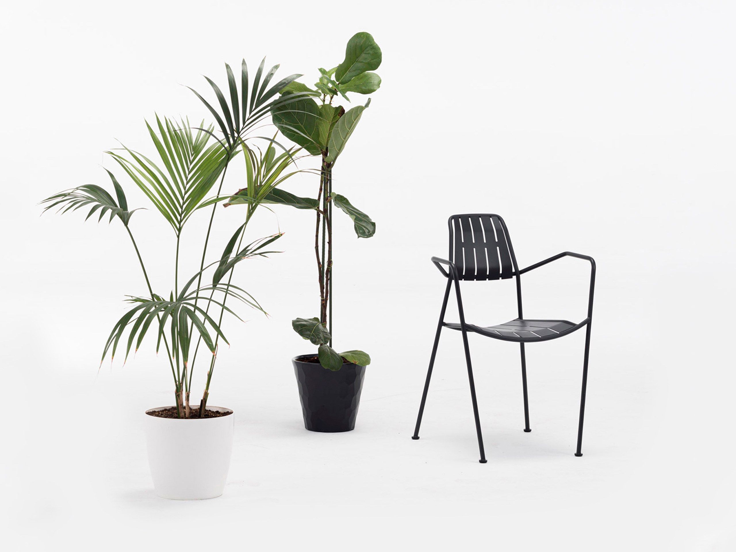 Алюминиевый садовый стул prostoria Osmo ARCH-00049031 - Вид №4