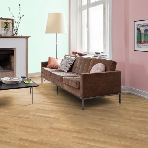 Паркетная доска Haro 4000 Series Top connect Тренд Дуб Натур (Гладкая) 2200х180 мм 523785 - Вид №2