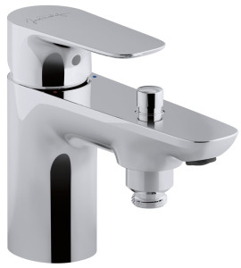 E72284-CP Однорычажный смеситель для ванны/душа JACOB DELAFON ALEO