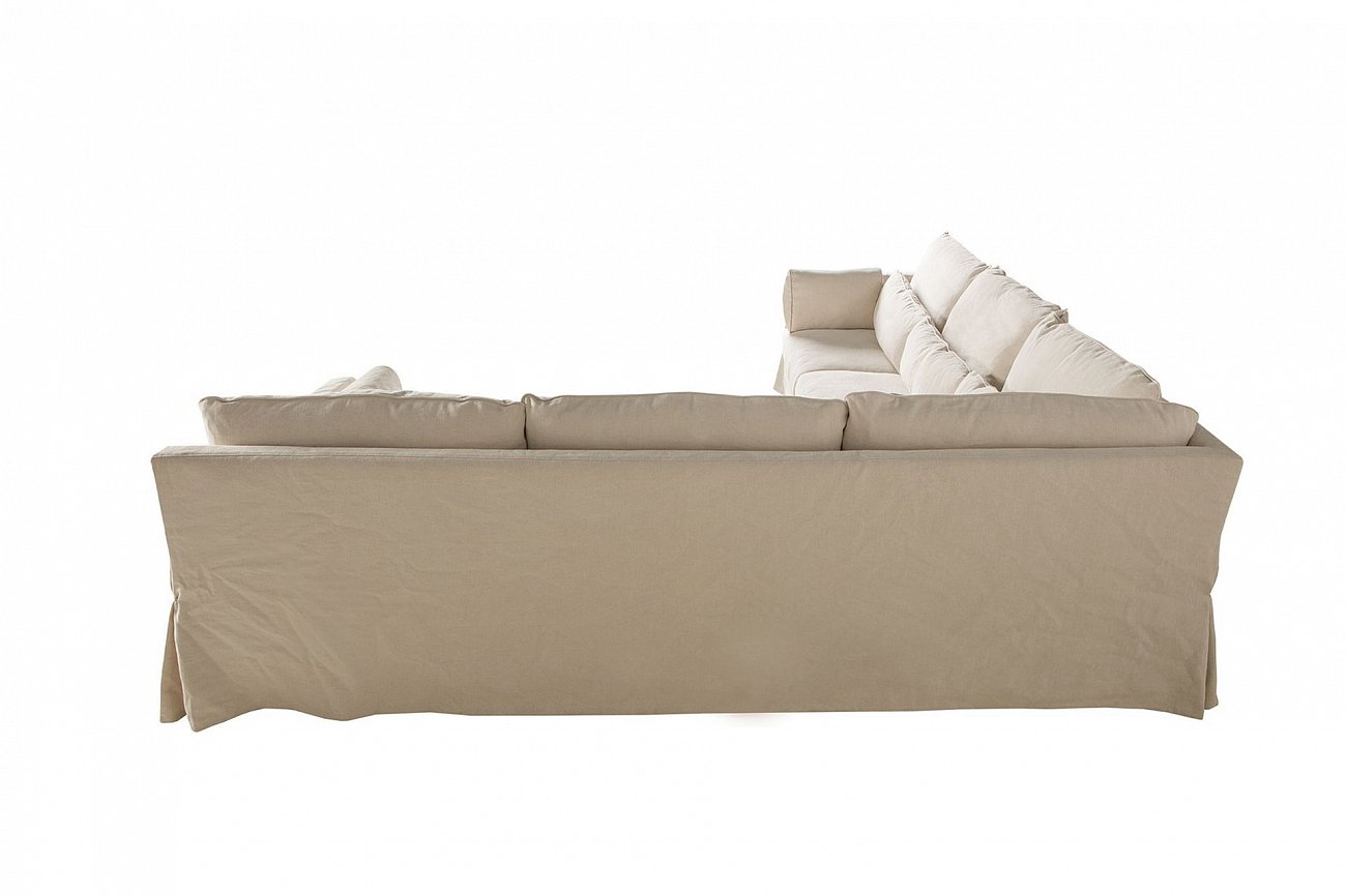 Диван Sara угловой молочный SITS ДИЗАЙНЕРСКИЕ, SARA 192331 Молочный  - Вид №5