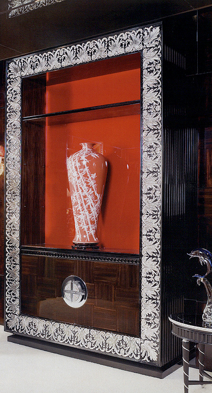 Барный шкаф PERSPECTIVE FRANCESCO MOLON W502 