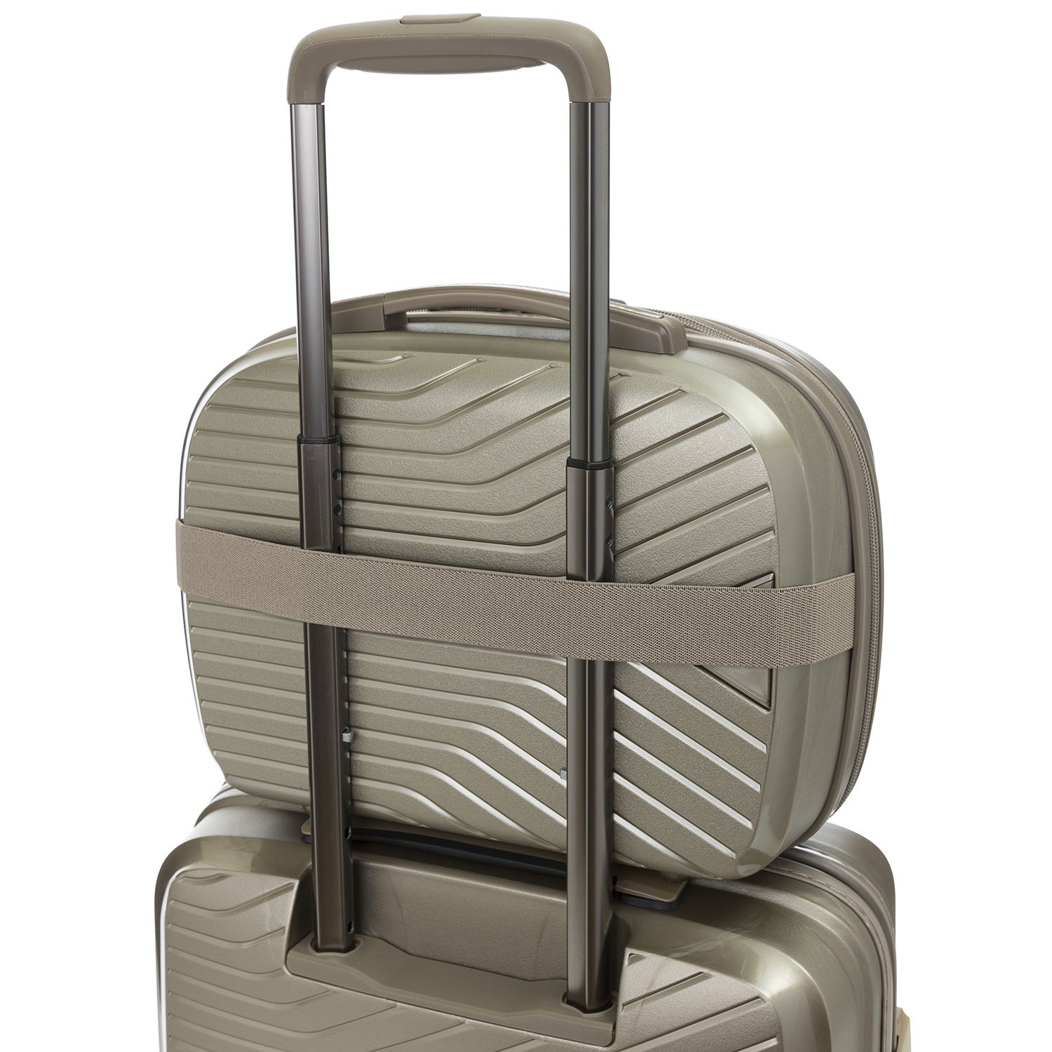 M1200-86-17 Бьюти-кейс M1200*17 Beauty Case March Gotthard Metallic  - Вид №4