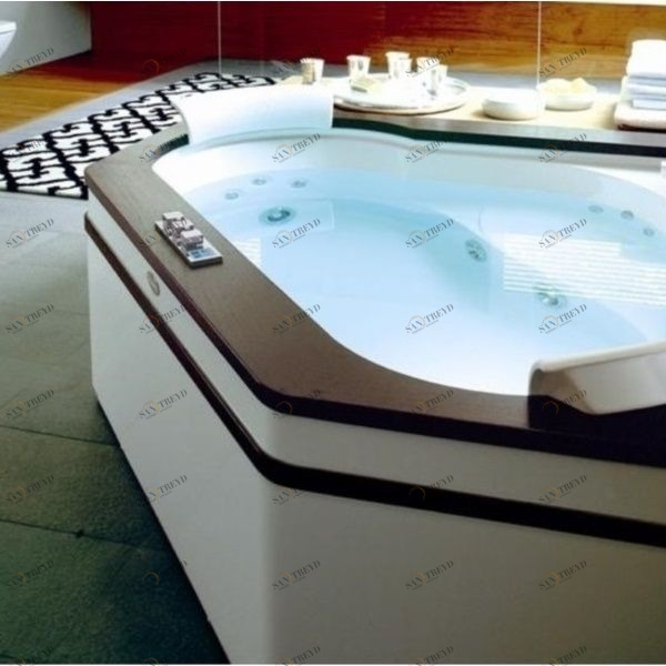 Ванна угловая с гидромассажем "BASE" Aura Corner 160 9H43-476A Jacuzzi 9H43476A
