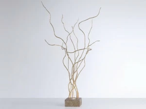 Serip Настольная галогенная лампа из бронзы ручной работы Wind 6036