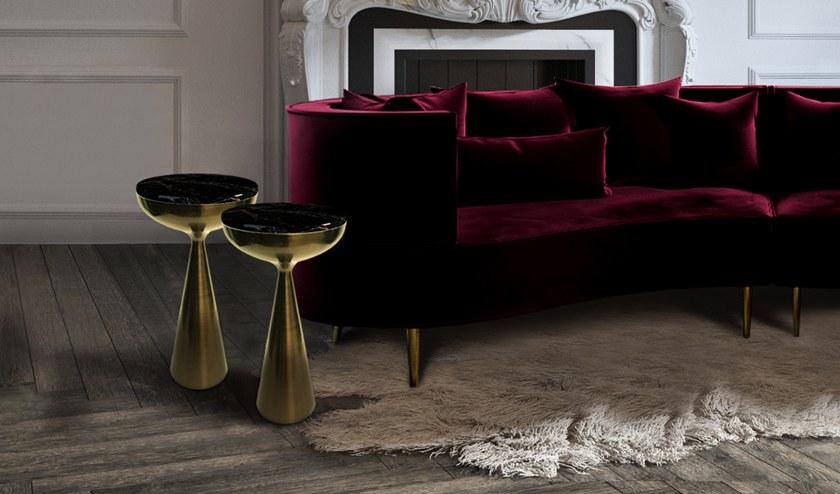 Malabar Круглый журнальный столик из латуни sun-id-1423936 - Вид №3