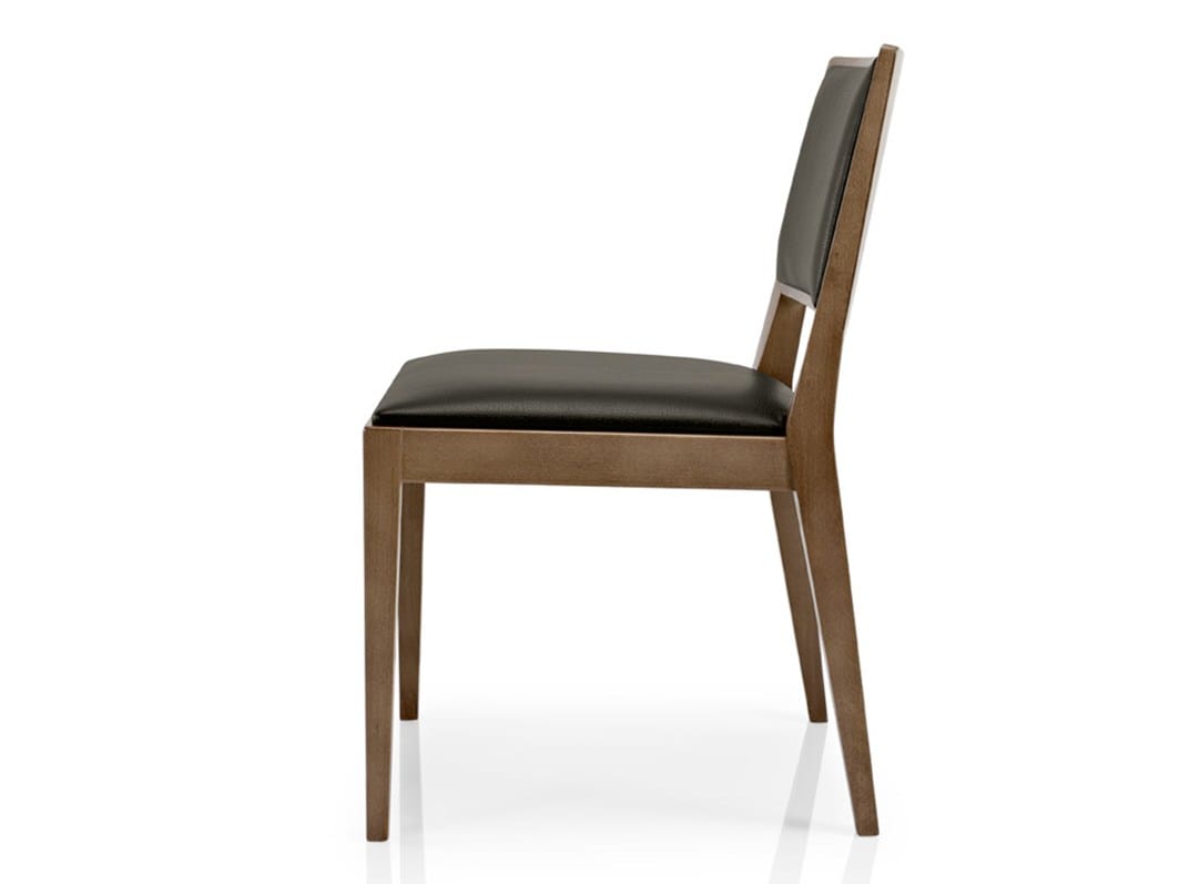 Кожаный стул ресторана More Contract Cibelle ARCH-00067454 - Вид №1