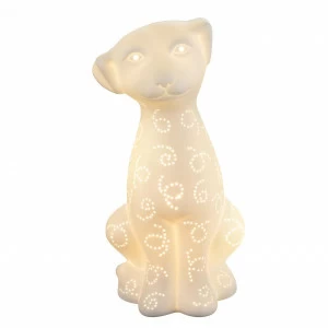 Настольная лампа Globo Chaita 22806 GLOBO ЖИВОТНЫЕ 110748 Белый