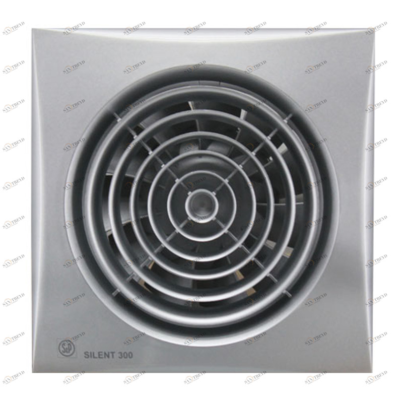 Накладной вентилятор Soler Palau SILENT-300 CHZ SILVER 5210606400