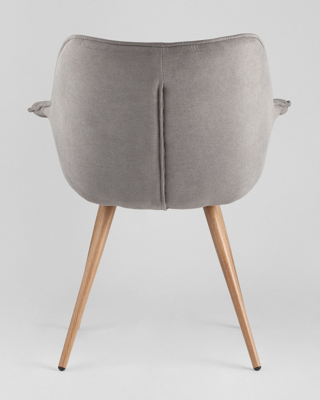 Стул с подлокотниками мягкий серый "Джулиан" STOOL GROUP ДИЗАЙНЕРСКИЕ 00-3881964 Серый  - Вид №4