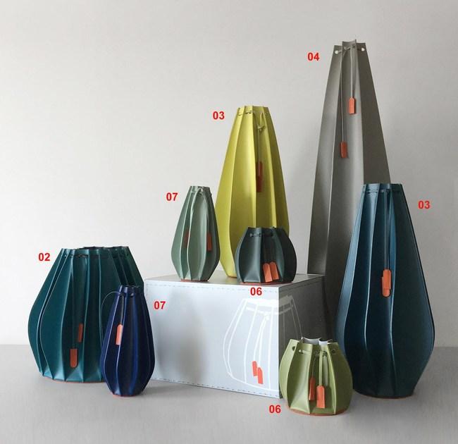 Italy Dream Design Ваза из кожи sun-id-1366028 - Вид №2