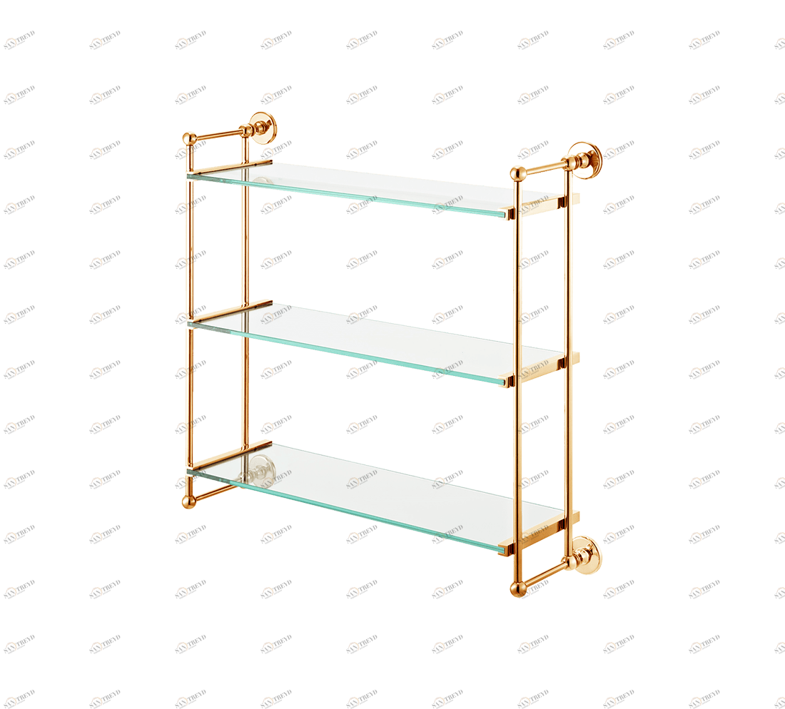 Gentry Home Керамический держатель стакана Queen Темное золото GH100583