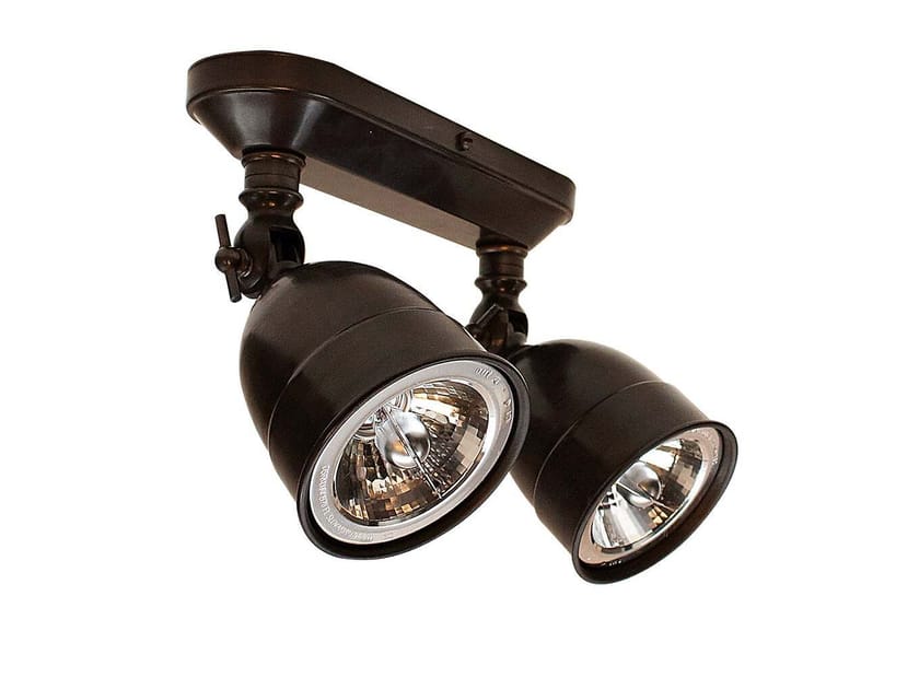 Латунь несколько регулируемый светодиодный прожектор Authentage Lighting Poire ARCH-00103054