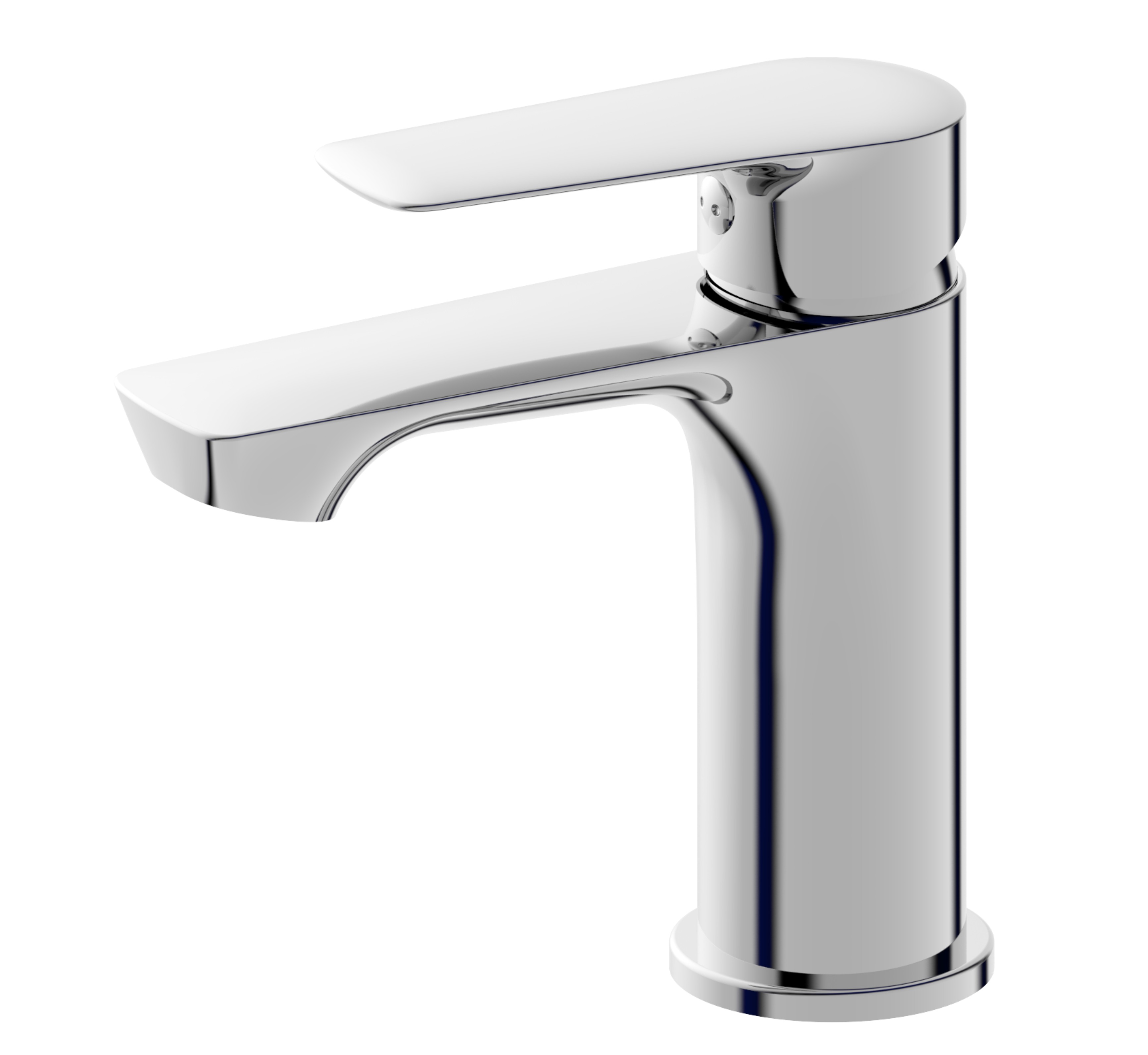 HB10563 Смеситель для раковины , хром Haiba  - Вид №1