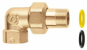 CALEFFI Изогнутый тройник