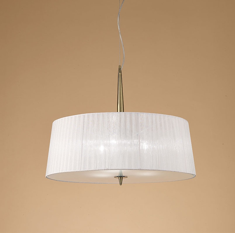 005943 Подвесной светильник 3L Mantra Loewe