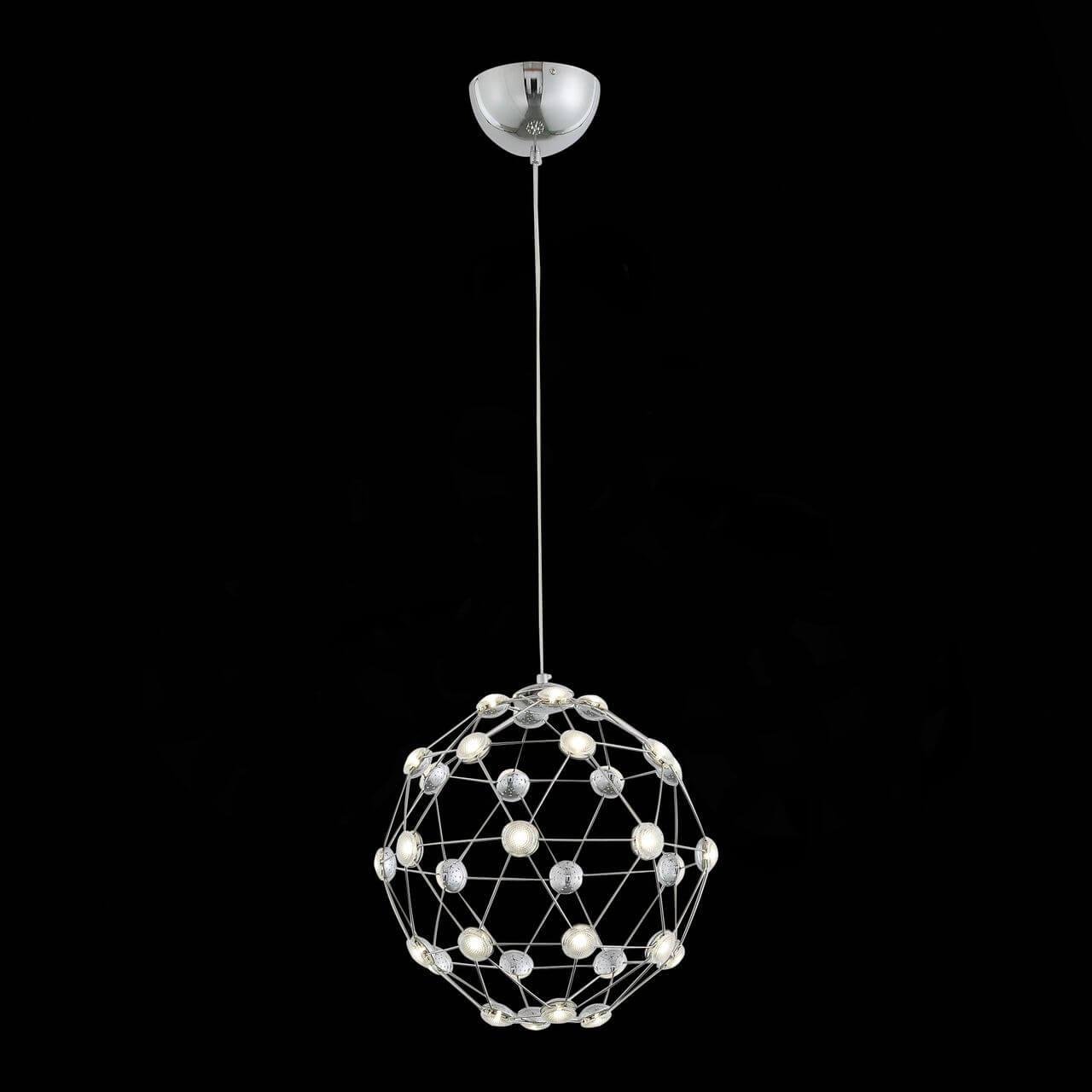 Подвесной светодиодный светильник ST Luce Ufo SL796.103.48 ST LUCE ДИЗАЙНЕРСКИЕ, UFO 200754 Хром  - Вид №3