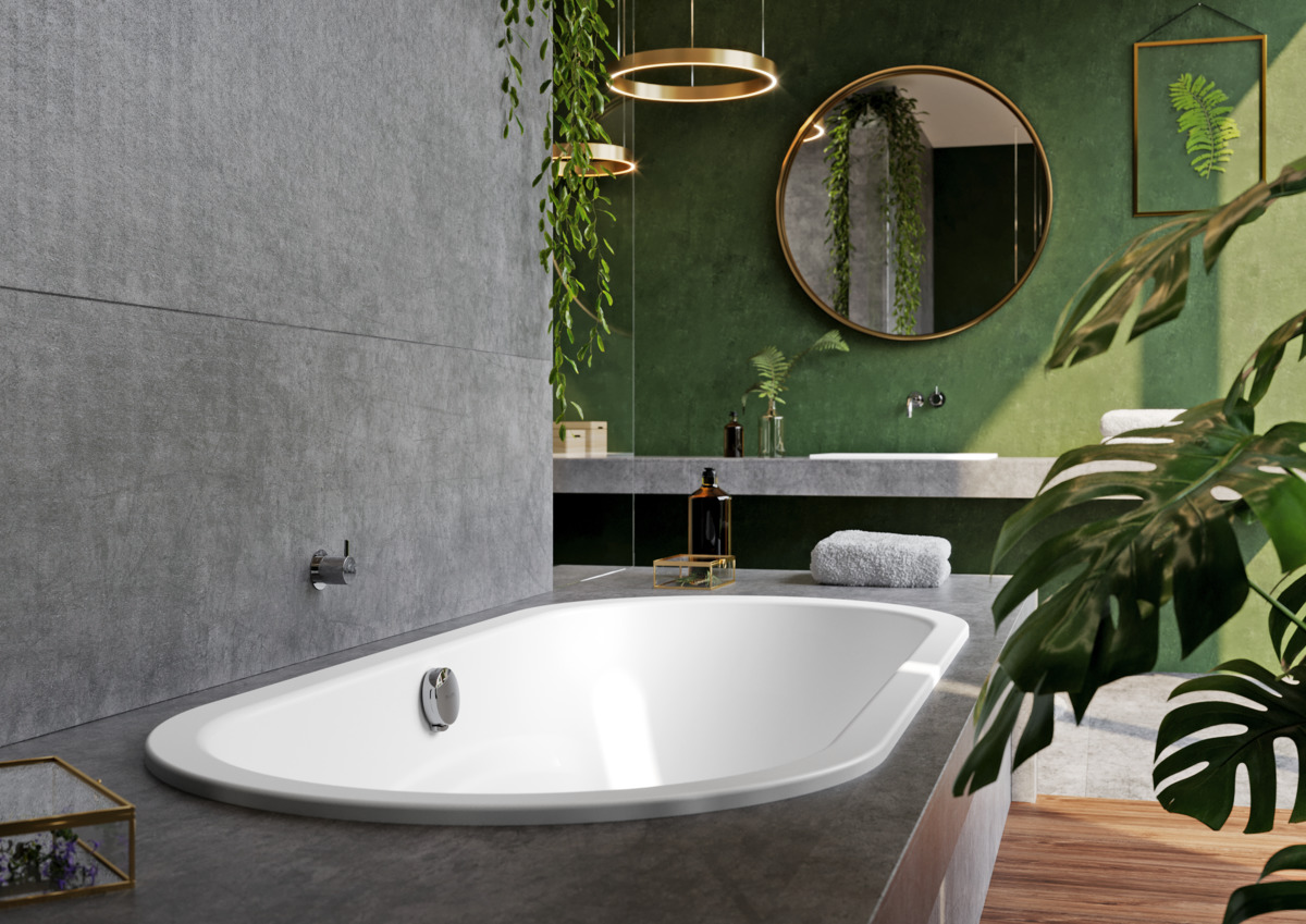 Ванна KALDEWEI Сталь эмалированная 112 212 пергамон 112212 - Вид №6